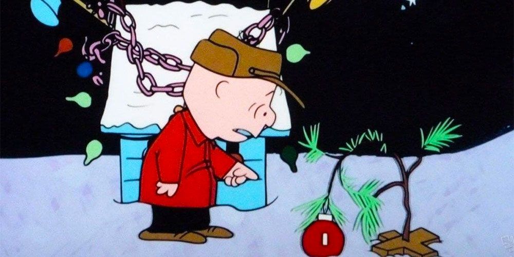 Charlie souffre de dépression dans A Charlie Brown Christmas