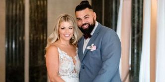 Married-At-First-Sight-Season-18-Michelle-Tomblin-With-David-Trimble-Wedding-Day