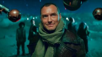 Jude Law in Star Wars: Skeleton Crew