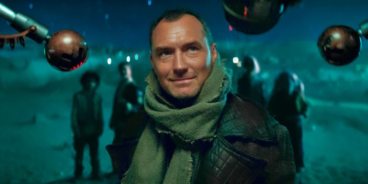 Jude Law in Star Wars: Skeleton Crew