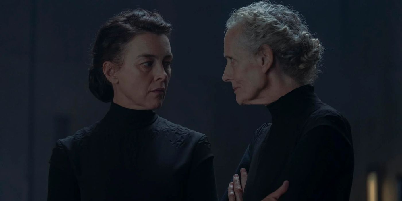 Tula Harkonnen et sœur Avila parlent dans Dune : Prophétie