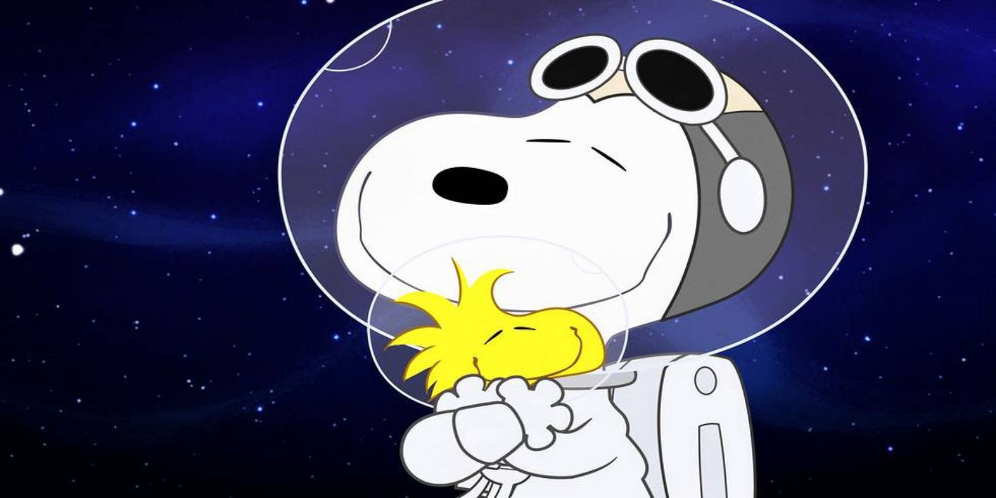 snoopy-dans-l'espace