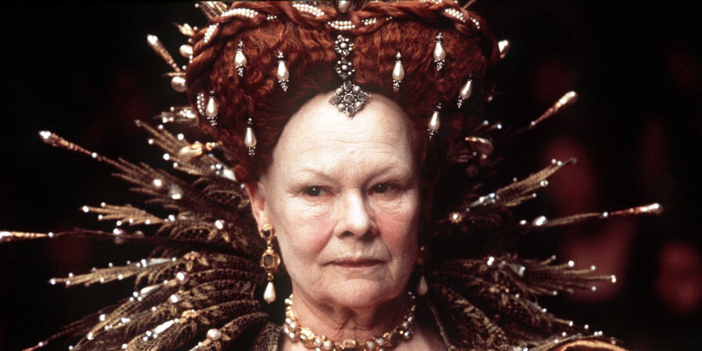 Shakespeare amoureux de Judi Dench 1