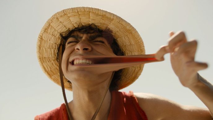 Inaki Godoy as Luffy in