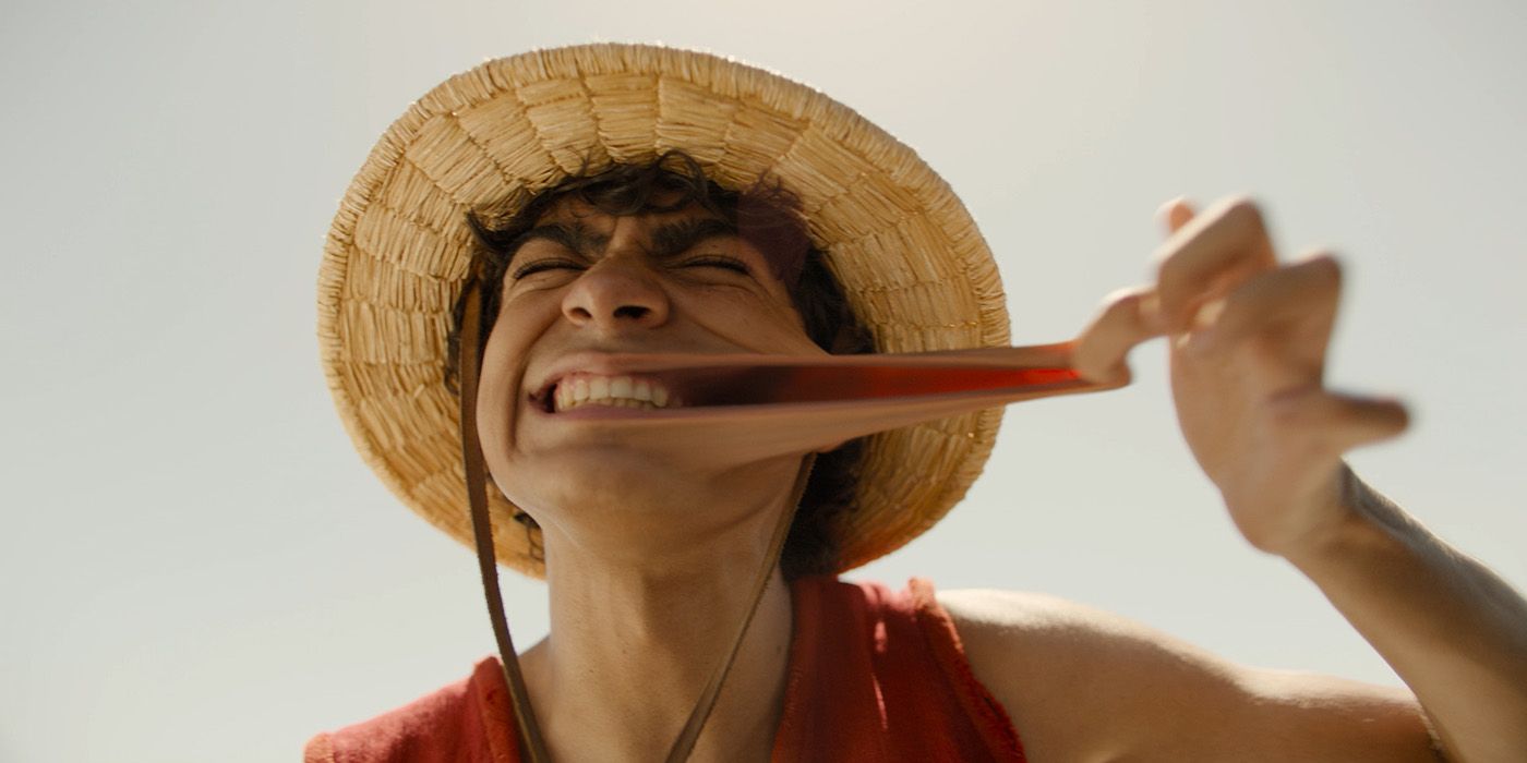 Inaki Godoy as Luffy in