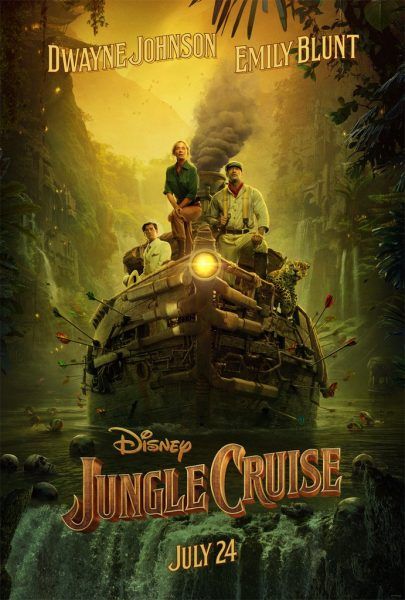 affiche-de-croisière-dans-la-jungle