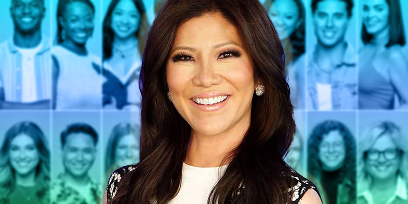 Cast of Big Brother 26 with Julie Chen Moonves