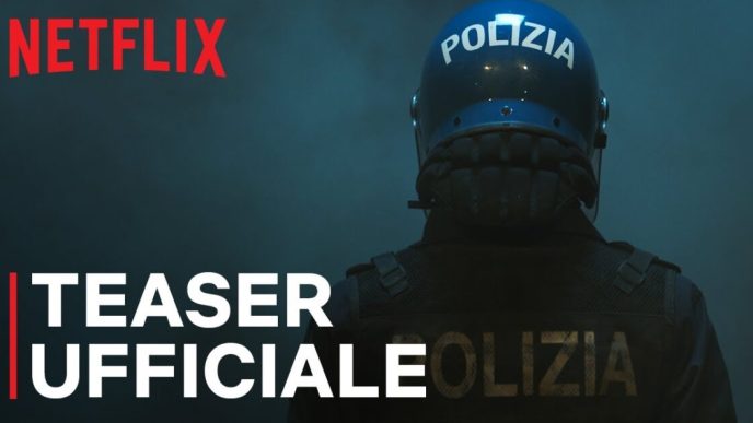 ACAB - le teaser trailer de la série Netflix avec Marco Giallini