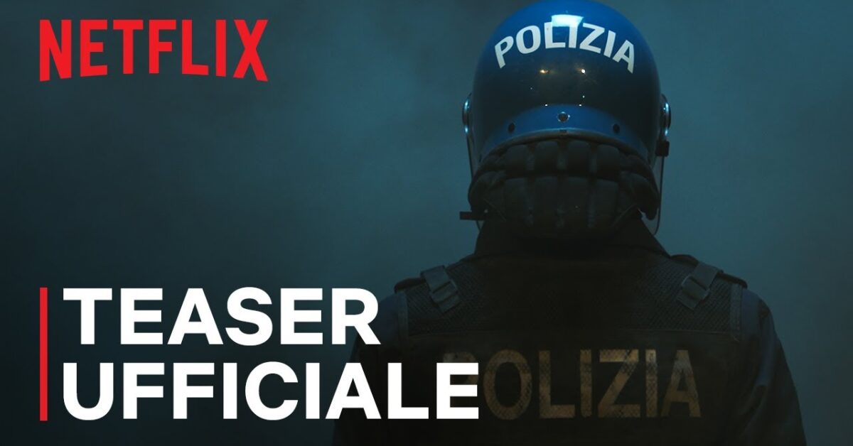 ACAB - le teaser trailer de la série Netflix avec Marco Giallini