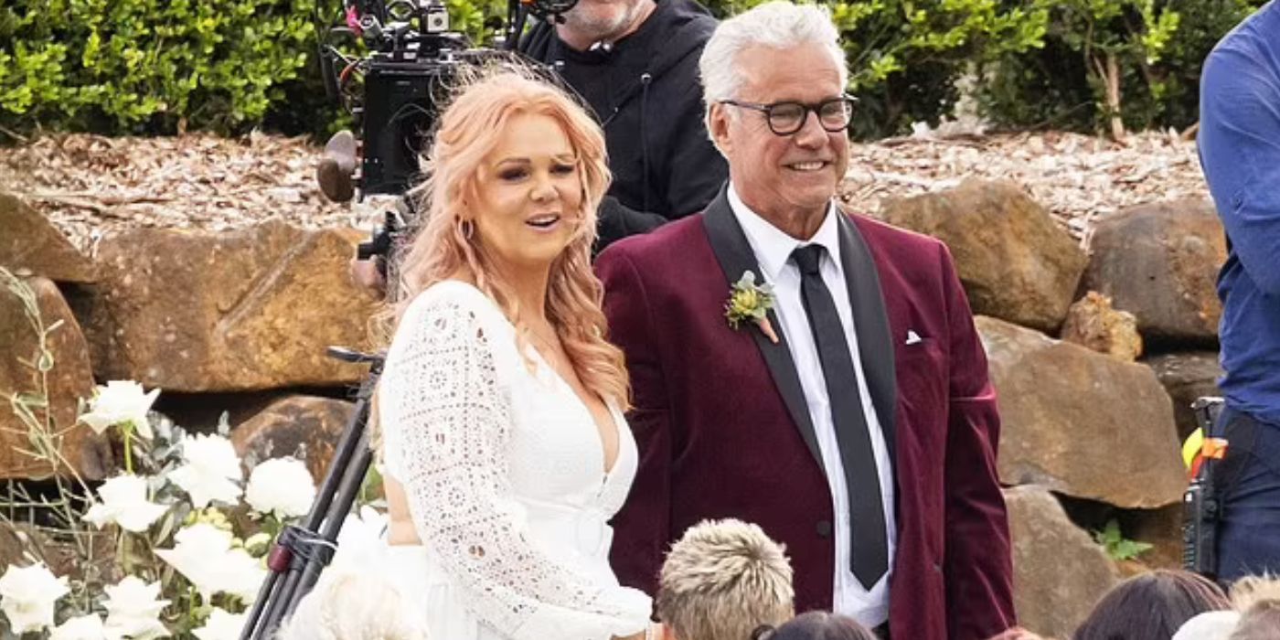 Andrea Thompson et Richard Sauerman « MAFS Australia » le jour de leur mariage