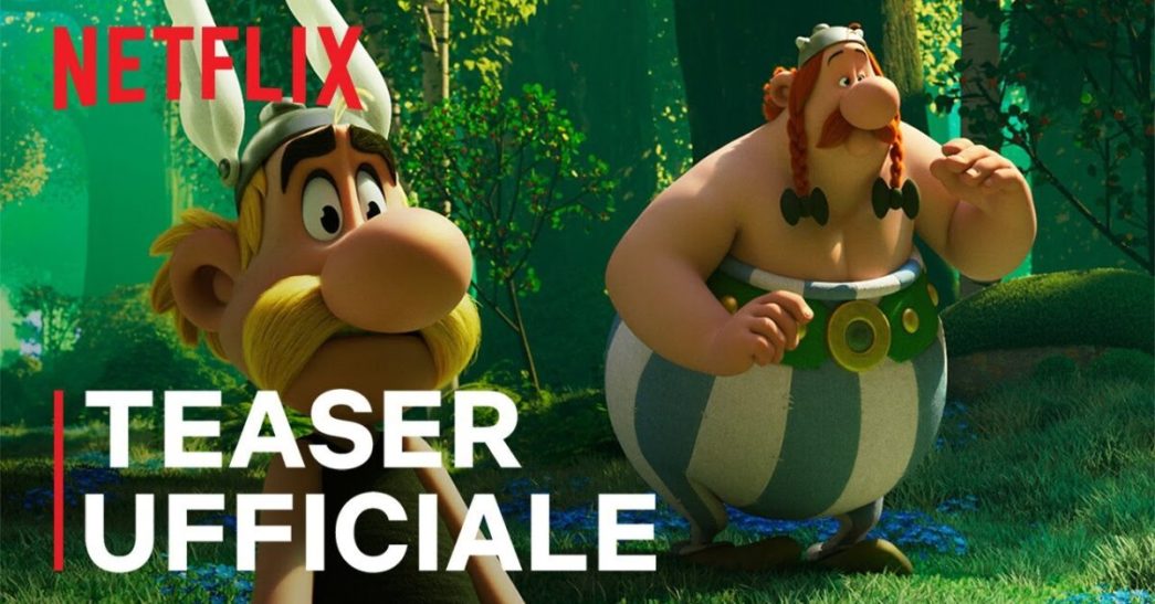 Astérix et Obélix : la bande-annonce et les images de la série animée Netflix