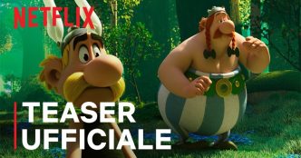 Astérix et Obélix : la bande-annonce et les images de la série animée Netflix