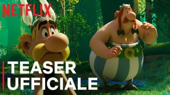 Astérix et Obélix : la bande-annonce et les images de la série animée Netflix