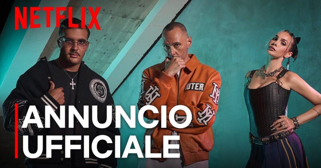 Nouvelle scène 2 - Rhythm + Flow Italia, l'annonce officielle de Netflix (VIDEO)