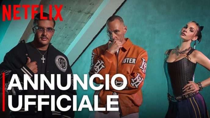 Nouvelle scène 2 - Rhythm + Flow Italia, l'annonce officielle de Netflix (VIDEO)