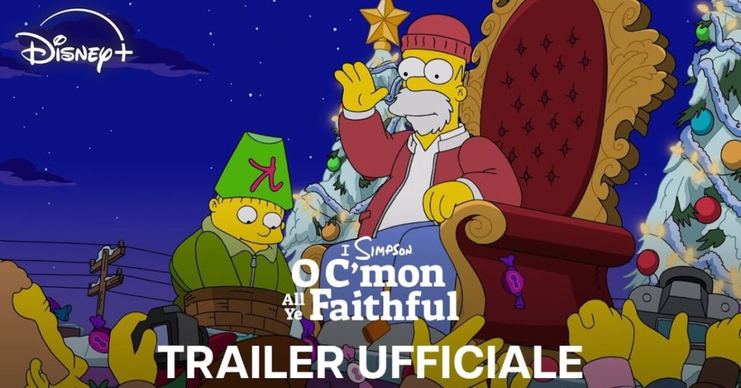 Les Simpsons, un épisode spécial dédié à Noël arrive sur Disney+