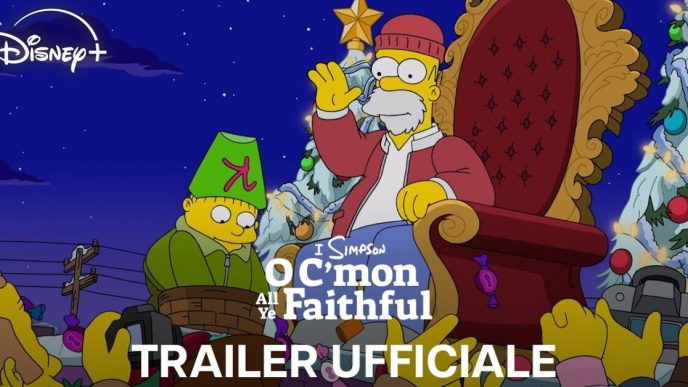 Les Simpsons, un épisode spécial dédié à Noël arrive sur Disney+