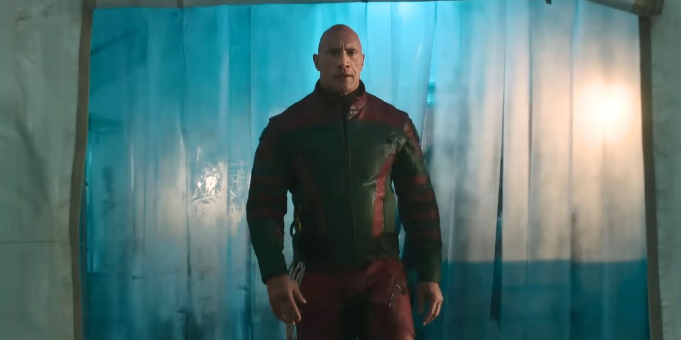 Dwayne Johnson dans Rouge Un