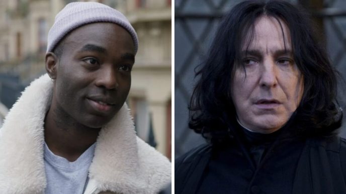 Harry Potter : l'interprète de Severus Snape dans la série HBO dévoilé