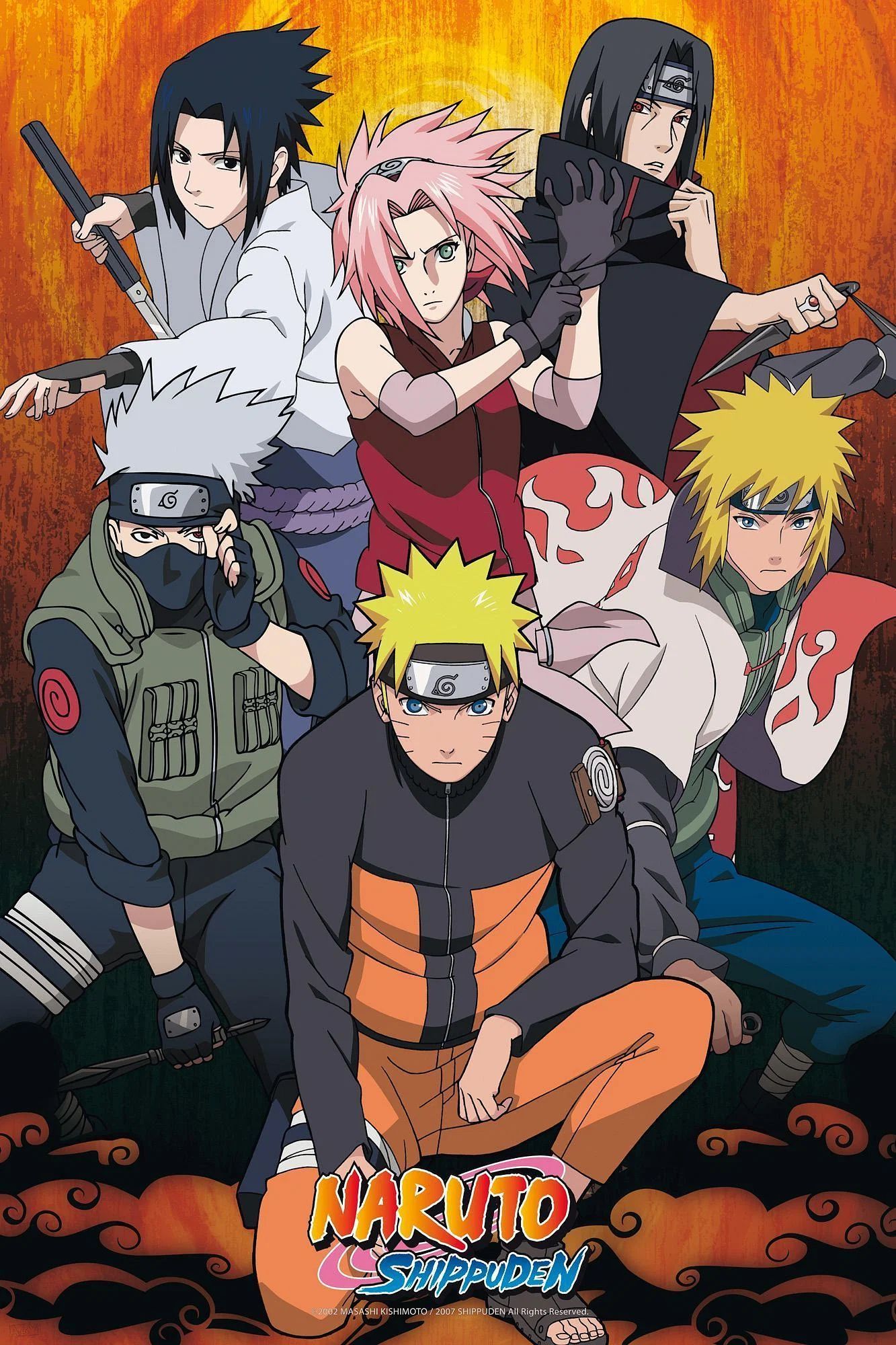 Affiche de la série télévisée Naruto Shippuden