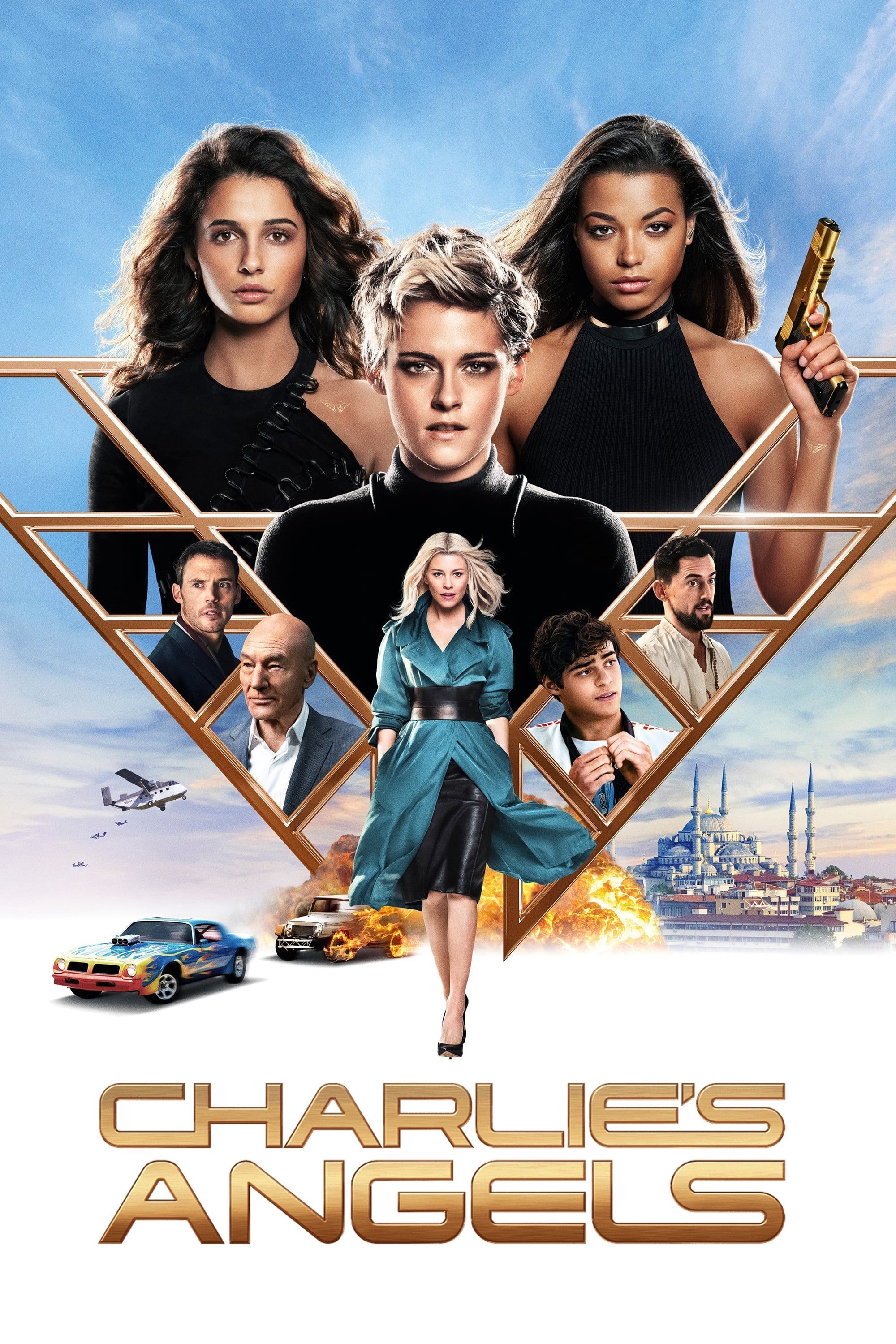 Les anges de Charlie 2019 Poster