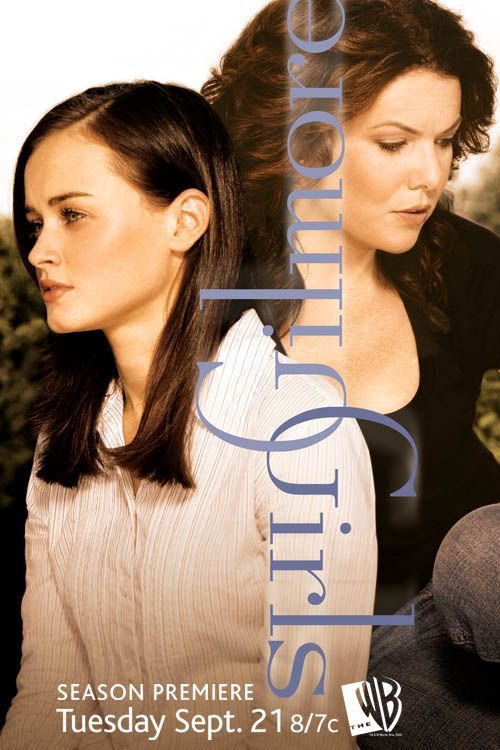 Affiche de l'émission télévisée Gilmore Girls