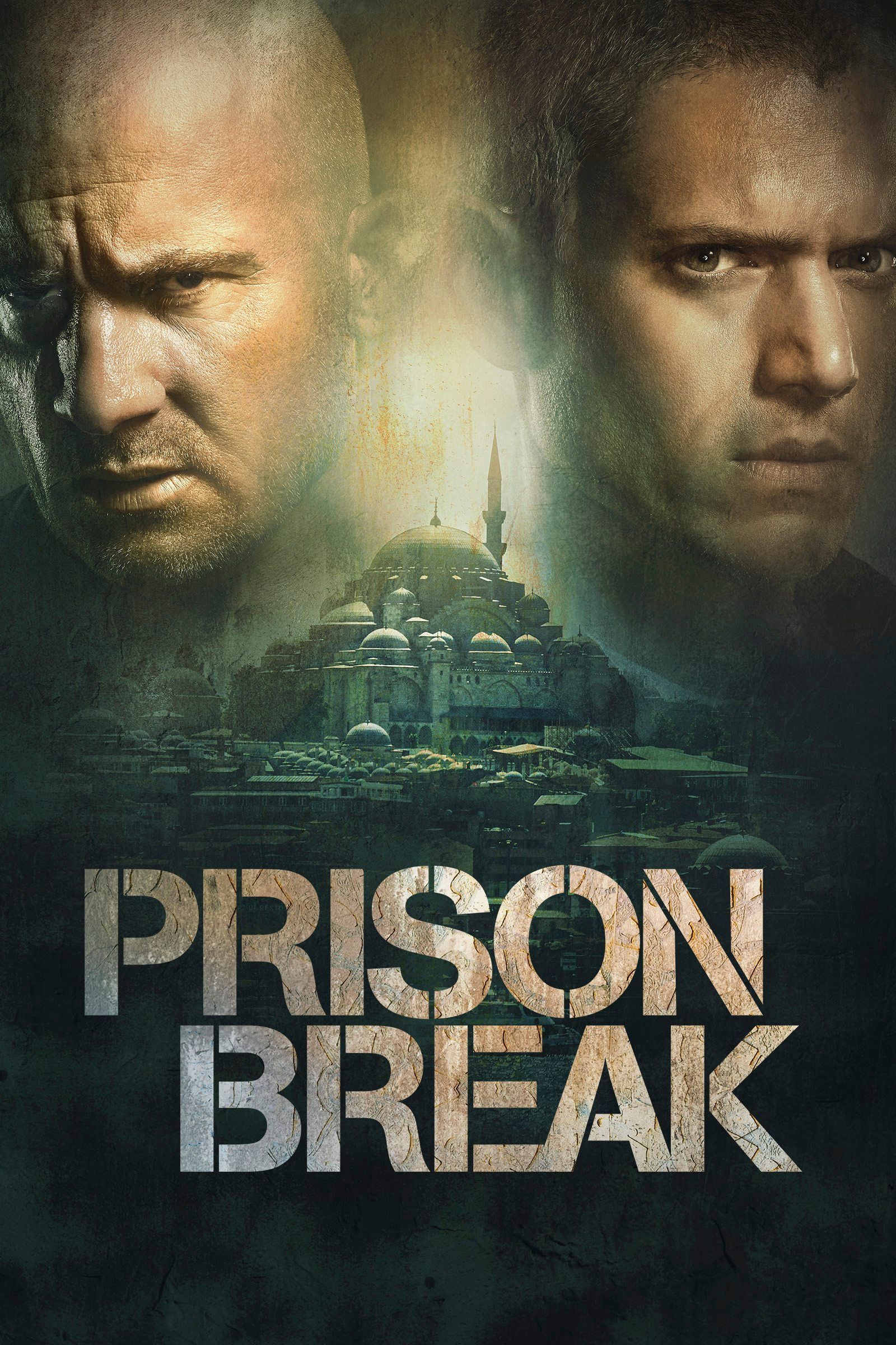 Affiche de la série télévisée Prison Break