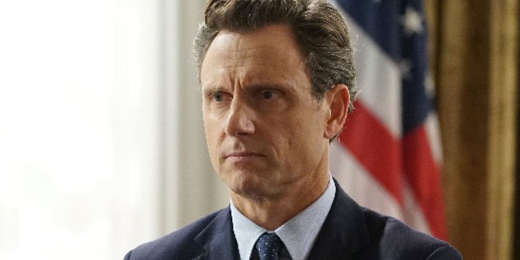 Tony Goldwyn as President Fitzgerald Grant III on Scandal