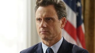 Tony Goldwyn as President Fitzgerald Grant III on Scandal