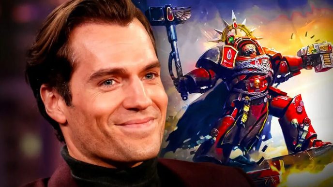 Warhammer 40k, Henry Cavill annonce : "La série est officiellement en développement"