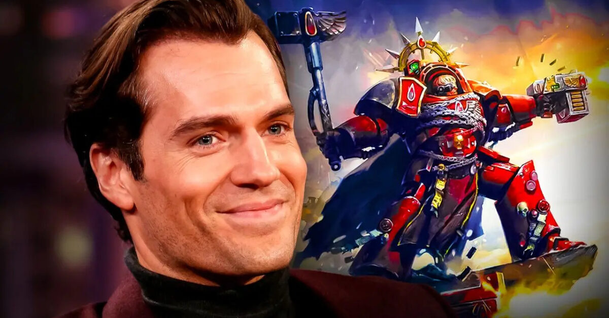 Warhammer 40k, Henry Cavill annonce : "La série est officiellement en développement"