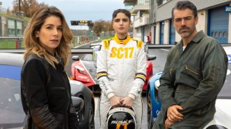 Motorvalley: Les premières images de la série Netflix avec Luca Argentero et Giulia Michelini