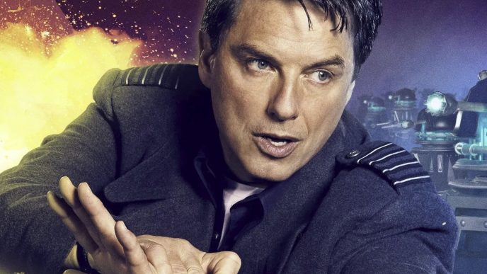 John Barrowman in Doctor Who