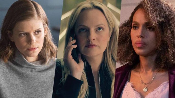 Femmes imparfaites: Kate Mara, Elisabeth Moss et Kerry Washington Protagonistes de la nouvelle série Apple TV +