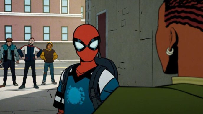 Spider-Man: Le protagoniste de la nouvelle série craignait que ce soit trop "réveillé"