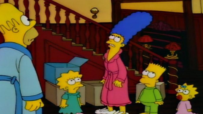 Les Simpsons et la curieuse raison de l'abandon des avertissements dans les épisodes spéciaux