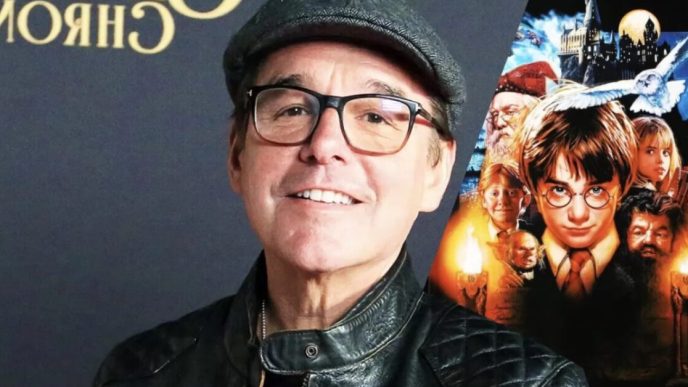 Harry Potter, le réalisateur Chris Columbus à propos de la prochaine série télévisée : "Je pense que c'est une excellente idée !"