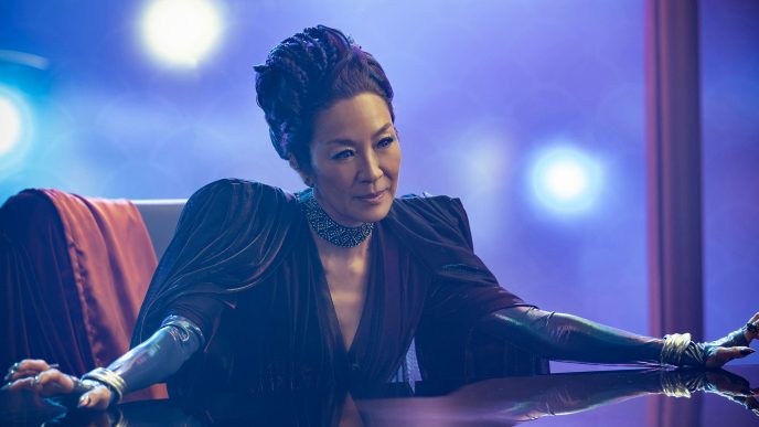 Michelle Yeoh in Star Trek: Section 31