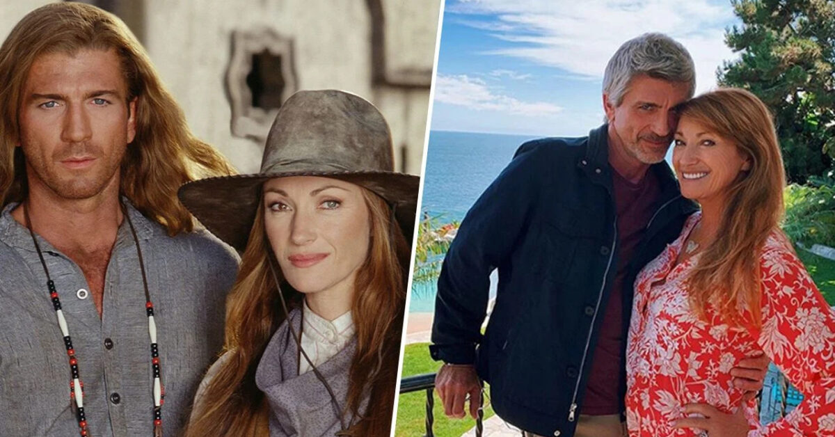 Lady of the West, retrouvailles entre Jane Seymour et Joe Lando : l'acteur a perdu sa maison dans les incendies de Los Angeles (VIDEO)