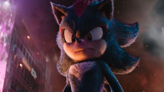 Shadow (Keanu Reeves) arrives in Sonic the Hedgehog 3.