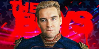 Custom image of Antony Starr as Homelander looking ready for revenge in The Boys