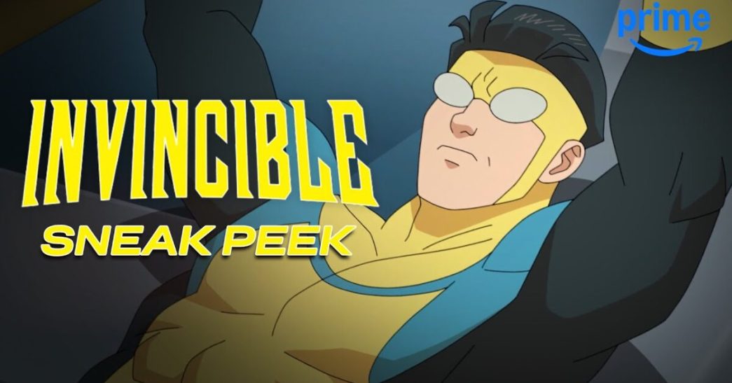 Invincible - Saison 3: First Videos donne aux fans un aperçu incroyable (vidéo)