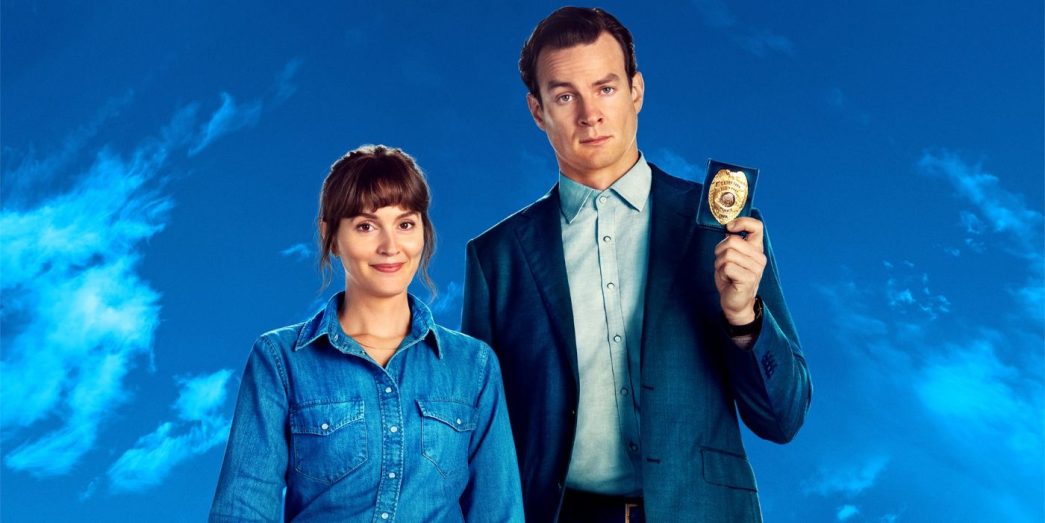 Leighton Meester and Luke Cook in Good Cop/Bad Cop poster