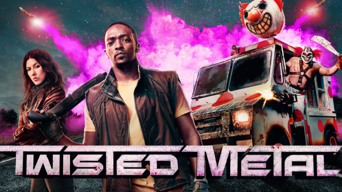 Twisted Metal, la série avec Anthony Mackie arrive en Italie: la bande-annonce et où la voir