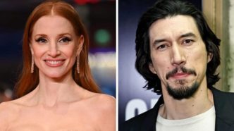 The Dealer: Jessica Chastain e Adam Driver protagonisti della nuova serie Apple TV+