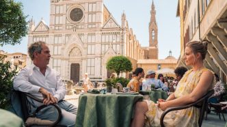 The Iris Affair: le prime immagini della serie Sky girata (quasi interamente) in Italia