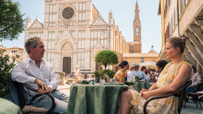 The Iris Affair: le prime immagini della serie Sky girata (quasi interamente) in Italia