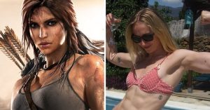 Tomb Raider - La serie: Sophie Turner rivela il suo nuovo fisico da urlo