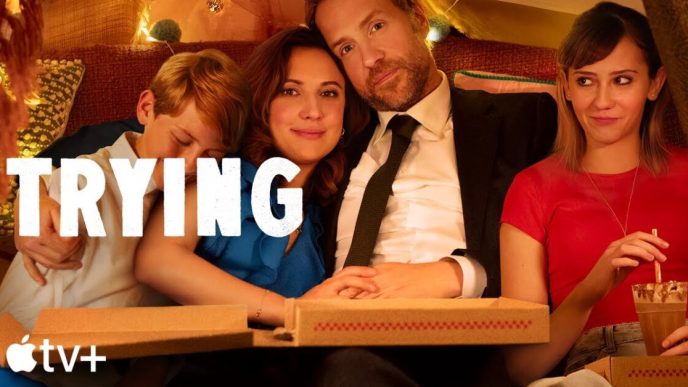 Trying, la serie britannica avrà una stagione 5? Apple TV+ ha svelato il suo futuro