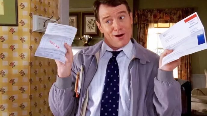 Malcolm: Bryan Cranston conferma che sarà "di nuovo nudo" nel reboot